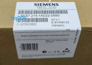 1Pc New Siemens S7-200 CPU224 module 6ES7214-1AD22-0XB0 6ES7 214-1AD22-0XB0 - Picture 1 of 5