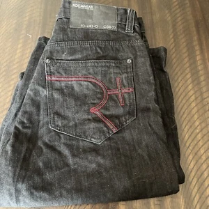 Rocawear Shorts Men Black Size 34 Original Fit - Picture 1 of 13