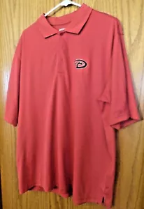 Arizona Diamondbacks Red Golf Polo Shirt Season Ticket Holder w Stitched Logo XL - Picture 1 of 3