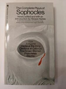 The Complete Plays of Sophocles Richard Claverhouse Jebb Moses Hadas 1971 Bantam - Foto 1 di 4