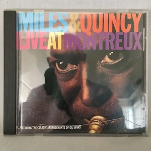 Miles & Quincy - Live at Montreux by Miles Davis and Quincy Jones  - Picture 1 of 3
