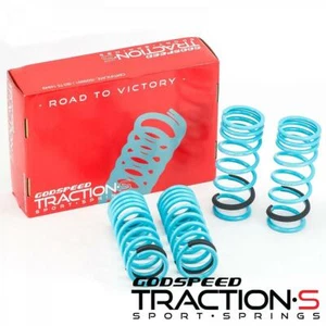 Resortes inferiores Godspeed Traction-S para Lexus IS250/IS350 (XE20) 2006-13 - Imagen 1 de 3