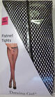 Dancing Girl XXL Size Seamed Fishnet Tights in Various Colours