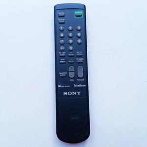 Mando a distancia Sony RM 849S TV programa de video seguimiento Trinitron sueño de colección usado #736 - Imagen 1 de 3