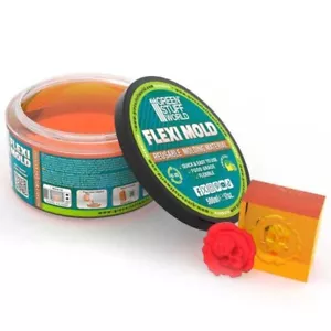 Flexi Mold - Reusable Food Grade Molding Material for Miniature Creation - Picture 1 of 3