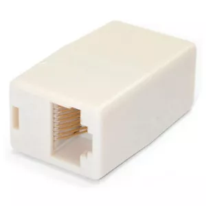 Acoplador modular en línea StarTech RJ45COUPLER Cat5e RJ45 F/F - Imagen 1 de 1