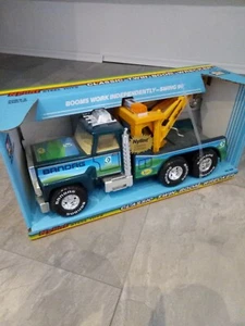 Nylint Trans Tanker Truck 866  45cm -unbespielt in OVP Bandag selten - Bild 1 von 4