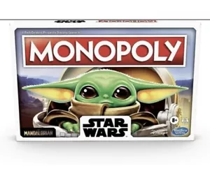 Juego de mesa Monopoly Star Wars The Child Edition Yoda Mandalorian - ¡Nuevo en caja! - Imagen 1 de 4