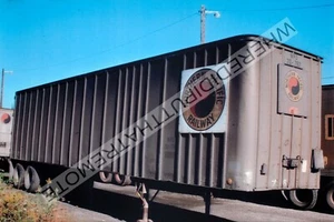 Northern Pacific NP Piggyback Trailer Aurora ILL 9-74 Photo - Picture 1 of 2