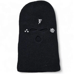 Three Hole Full Face Ski Mask Winter Cap Balaclava  Famous Beanie Tactical Hat - Picture 1 of 9