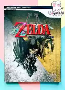 The Legend of Zelda: Twilight princess - Official Solution Book Nintendo Wii A - Picture 1 of 2