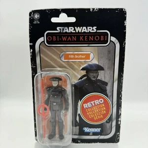 Fifth Brother Retro Collection Obi Wan Kenobi Star Wars Action Figure Hasbro - Picture 1 of 9
