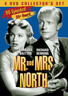 Mr. & Mrs. North 4 Dvd Collector's Set, Dvd Ntsc, Full Screen, Collector's E