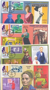 JVC CACHETS - 2020 19th AMENDMENT WOMEN VOTE FIRST DAY COVER FDC L.E. 4er SET - Bild 1 von 5