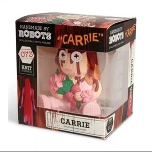 Handmade by Robots - Carrie #073 [New Toy] Vinyl Figure, Collectible DAMAGED BOX - Picture 1 of 1