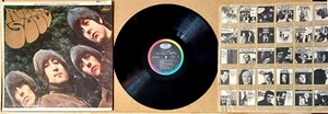 BEATLES LP: RUBBER SOUL Capitol ST 2442 stereo (rainbow label)  (1965) - Picture 1 of 5