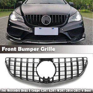 Parrilla delantera de coche para Mercedes Benz E Coupé c207 2014 2015-2017 C207 GT GTR - Imagen 1 de 9
