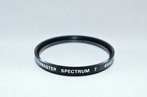 Promaster Spectrum 7 49 mm Close-Up Lens +1 Screw-In Lens Made in Japan. (V-368) - Picture 1 of 3