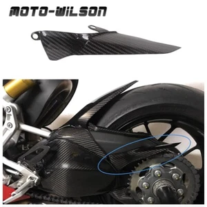 Chain Guard Cover For Ducati 1199/899/1299 Panigale Streetfighter V2 - Gloss - Picture 1 of 14