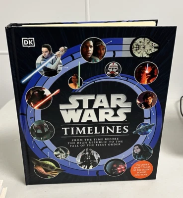 Star Wars Timelines Exclusive Hardcover Book By Dk Publishing Foto 1 de 2