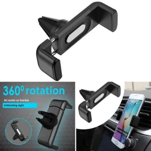Universal 360° drehbar Auto Handy Halter Lüftungsgitter Halterung Cradle für GPS🔥 - Bild 1 von 12
