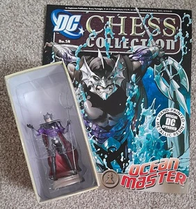 Eaglemoss DC Chess Collection #54 Ocean Master Magazin & Figur - Bild 1 von 1