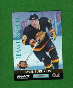 1992 93 Pinnacle Pavel Bure Kevin Stevens Team Pinnacle - Picture 1 of 2