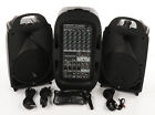 Behringer Europort PPA2000BT 8-channel Portable PA System with Bluetooth - Black