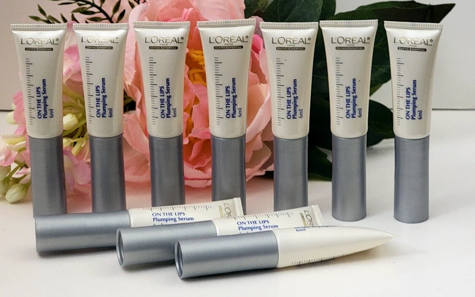 Lot of 10 - L'OREAL Lip Plumping Serum 6 ml u/b - Image 1 of 3