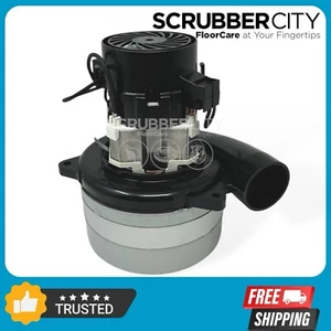 9002562 Replacement 24V Vacuum Motor 3 Stage replaces Tennant T5, Nobles SS5 - Picture 1 of 9