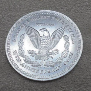 Reader's Digest Gewinnspiel 25th Anniversary Coin Token - Bild 1 von 3