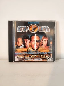 Three 6 Mafia "When The Smoke Clears" CD (2000) feat: Mr. Serv-On, Project Pat ^ - Picture 1 of 3