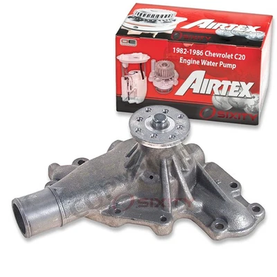 Водяной насос двигателя Airtex для 1982-1986 Chevrolet C20 6,2 л V8 охлаждающая жидкость tc - Изображение 1 из 4