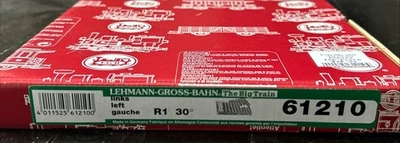 LGB 61210 Left Roadbed R1 30 New - Image 1 of 4