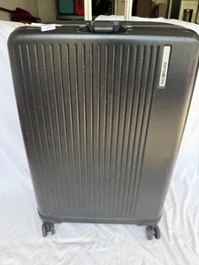 $480 Samsonite 28" Hard-side Large Check In Spinner Luggage Black TSA - Picture 1 of 9