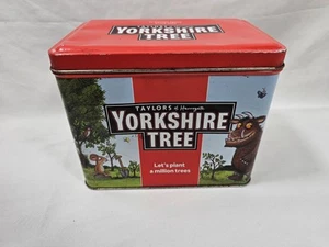 Gruffalo Yorkshire Tree Tea Caddy / Tin - Collectables - Taylors Of Harrogate - Foto 1 di 6