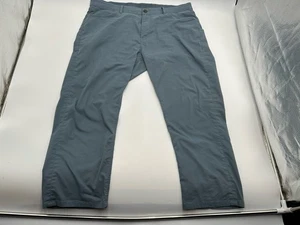 Faherty blau 5 Taschen Bewegung Performance Freizeit Golf Chino Hose Herren 36x25 G - Bild 1 von 10