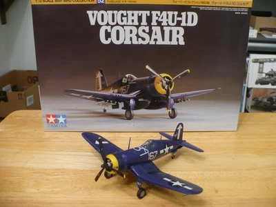 Tamiya 60752 Vought F4U-1D Corsair SCALA 1/72 - Immagine 1 di 2
