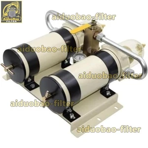Gruppo Separatore Acqua Carburante Doppio 1000FG 751000FH10 per Turbina Parker Racor  - Foto 1 di 1