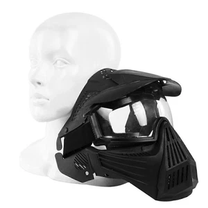 Empire Invert Helix Thermal Paintball Airsoft Mask Goggle Black NEW No Fog po - Picture 1 of 8