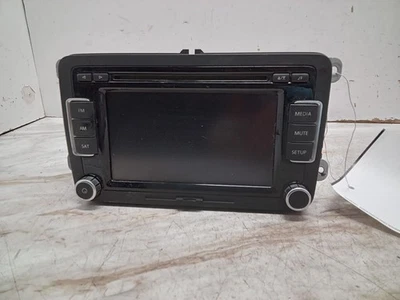 Audio Equipment Radio Receiver Radio ID 1K0035180AC Fits 10-17 JETTA 328707 - Image 1 of 4