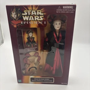 Hasbro Star Wars Episode I Ultimate Hair Queen Amidala - Queen Amidala... - Bild 1 von 8