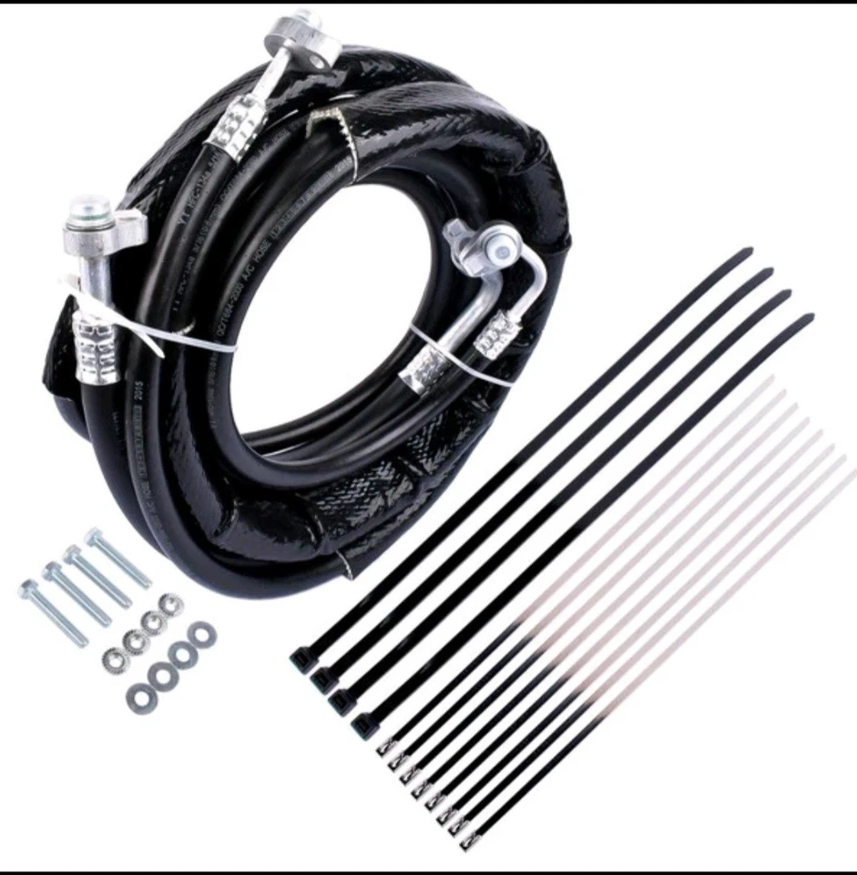 Juego de línea de aire acondicionado trasera FE37190 para Ford Explorer 2013-2019 Flex y MKT 2011-2016 Foto 1 de 2