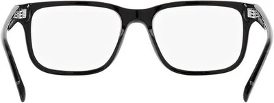 Gafas de sol rectangulares Emporio Armani para hombre Ea3218f ajuste puente bajo Foto 1 de 4