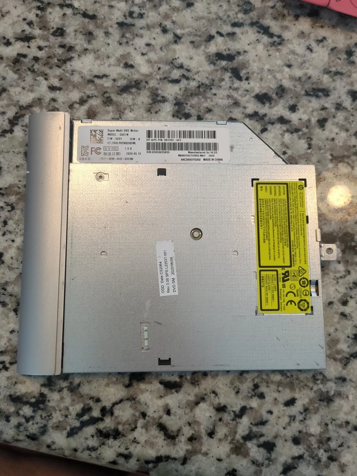 Grabadora de DVD súper múltiple HL Data Storage GUE1N - Probada - Funciona - Usada Foto 1 de 1