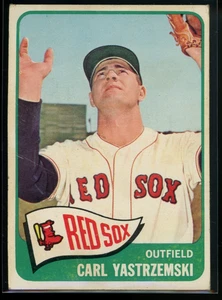 1965 Topps Carl Yastrzemski #385 • HOF • Red Sox • G/VG (small crease) #2 - Picture 1 of 2