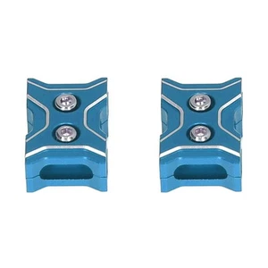 (Blau) 2Pcs RC Car Cable Manager Exquisite Aluminiumlegierung Leichtes Gewic URS - Afbeelding 1 van 23