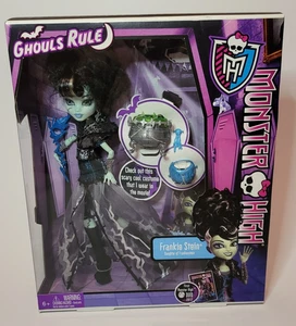 Monster High Ghouls Rule Frankie Stein 2012 NIB NRFB - Picture 1 of 11
