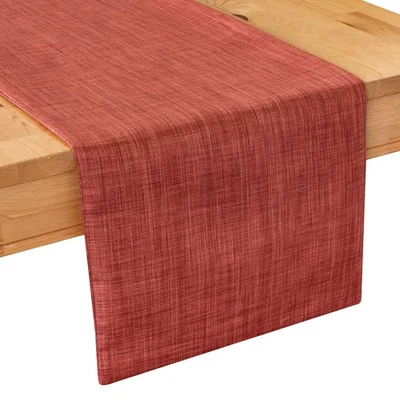 Rust 8 People Dining Table (13x120 inch, Pack of 1) Fabric Lined | Properly F... - Image 1 of 4