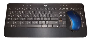 Logitech K545 Wireless Keyboard & M310 Mouse Combo with Unifying Receiver - Picture 1 of 12